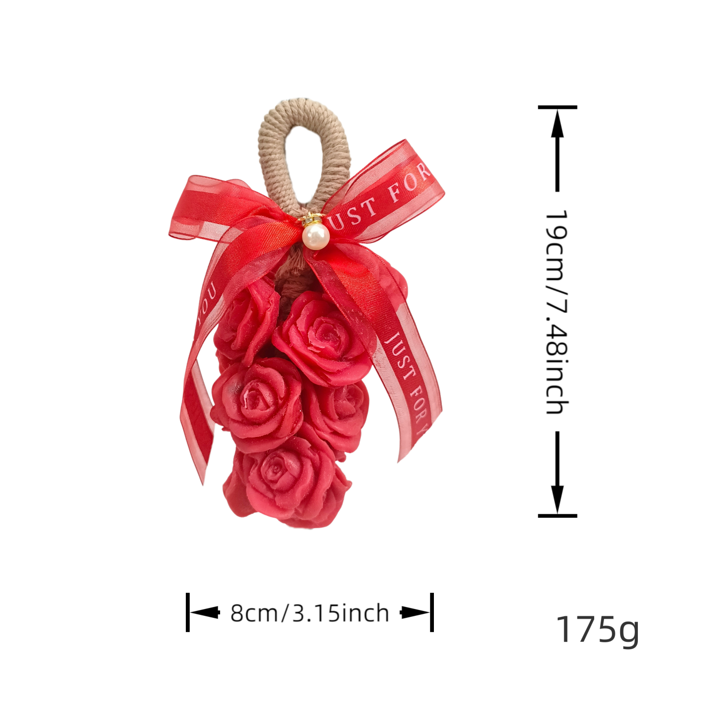 Red Rose Bouquet Artisan Soap thumbnail 4
