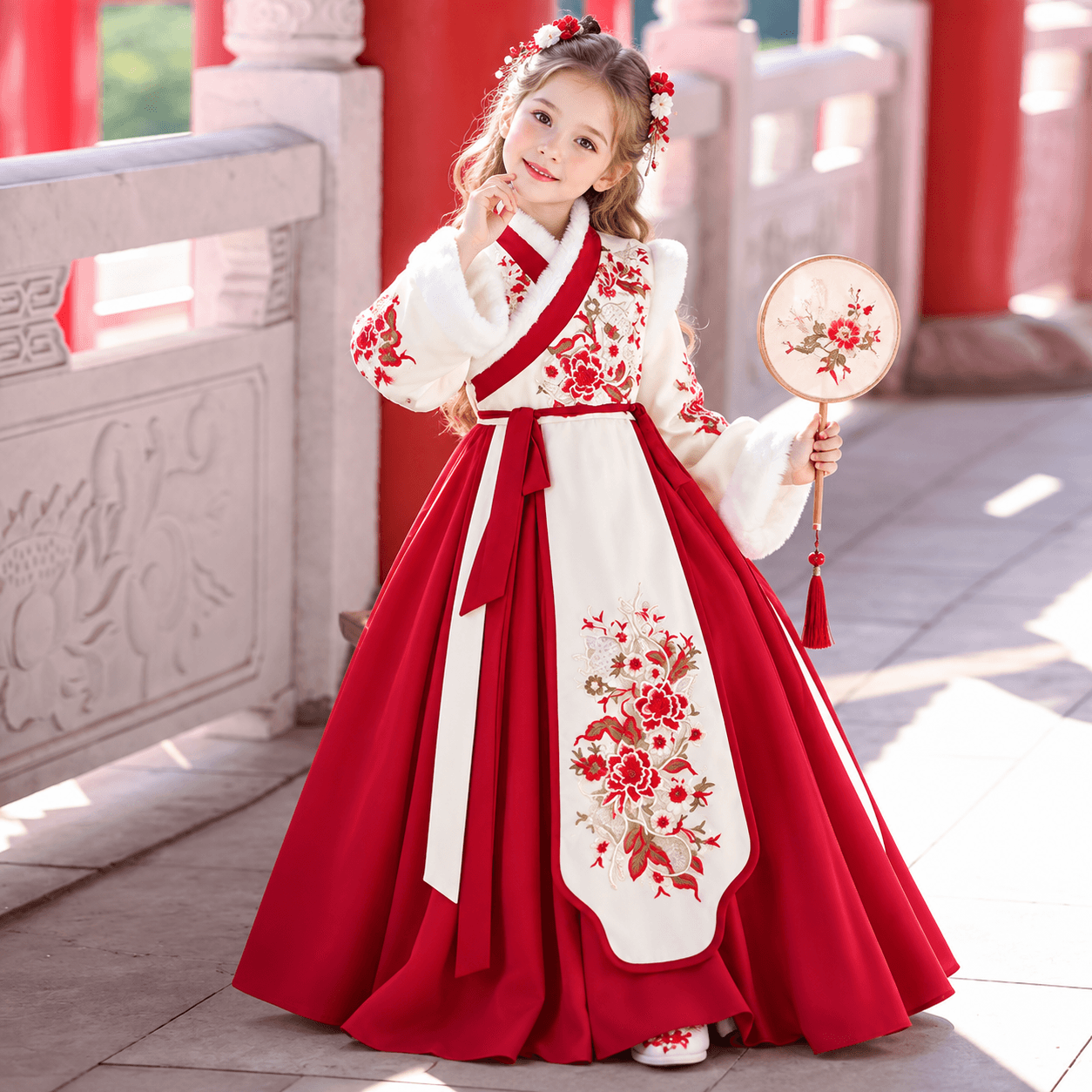 Expedition Princess Hanfu Dress for Girls thumbnail 3