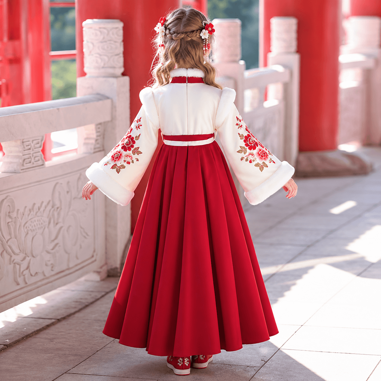 Expedition Princess Hanfu Dress for Girls thumbnail 4