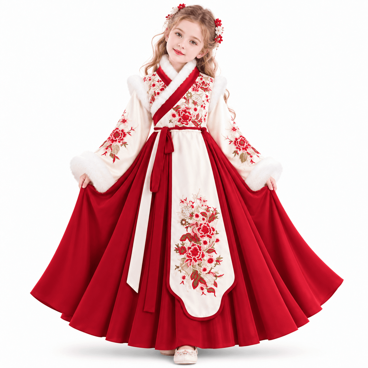 Expedition Princess Hanfu Dress for Girls