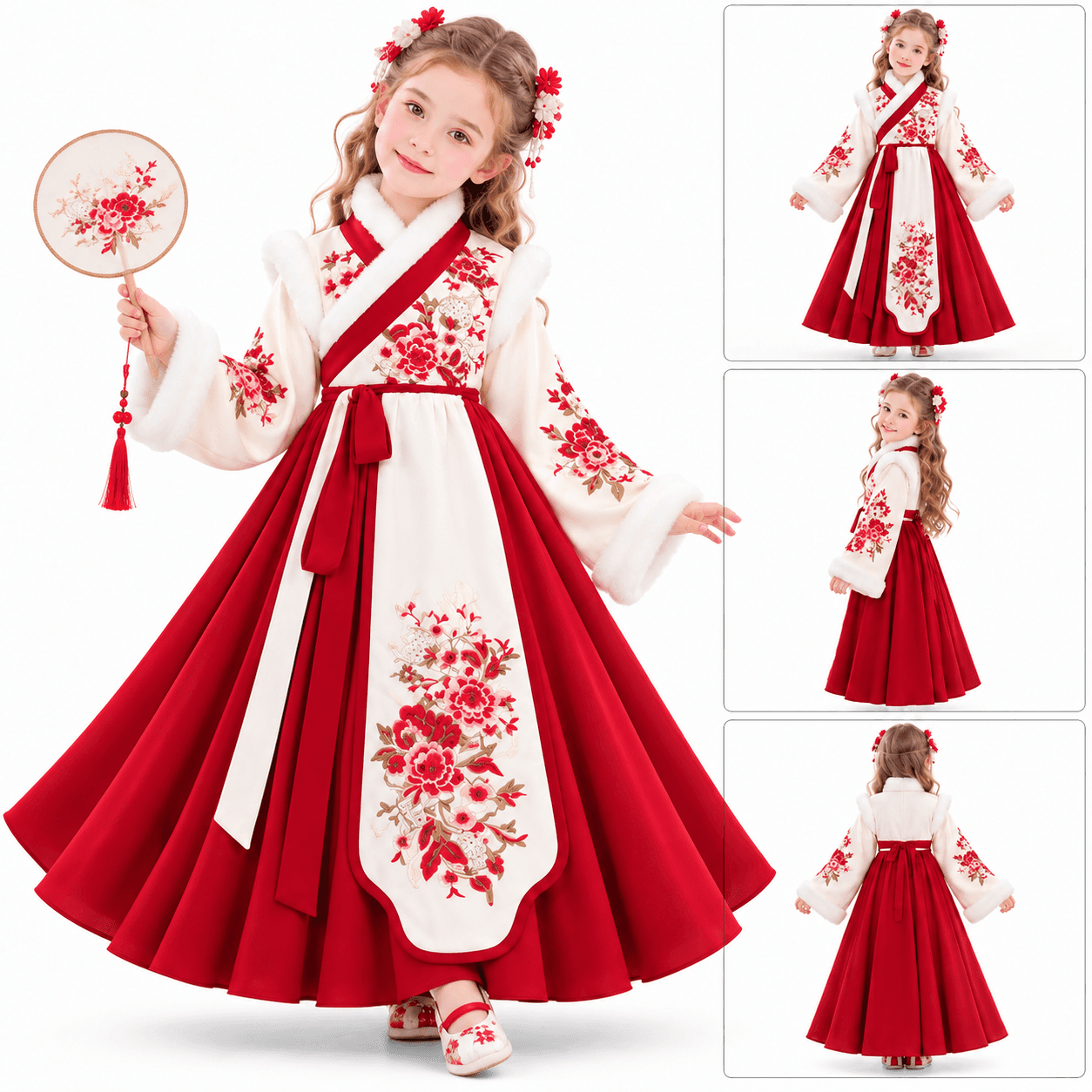 Expedition Princess Hanfu Dress for Girls alternate view