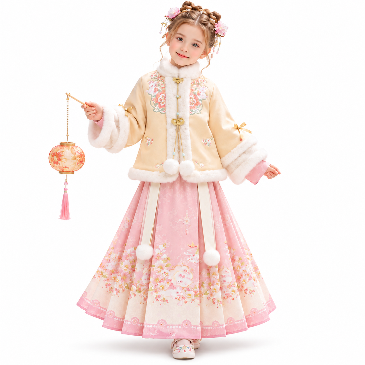 Escaping Princess Hanfu Dress for Girls