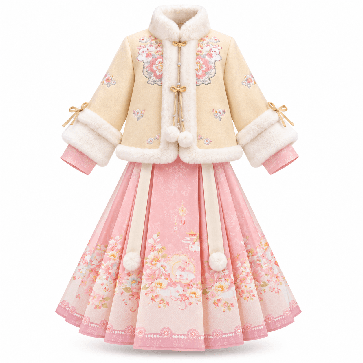 Escaping Princess Hanfu Dress for Girls thumbnail 5