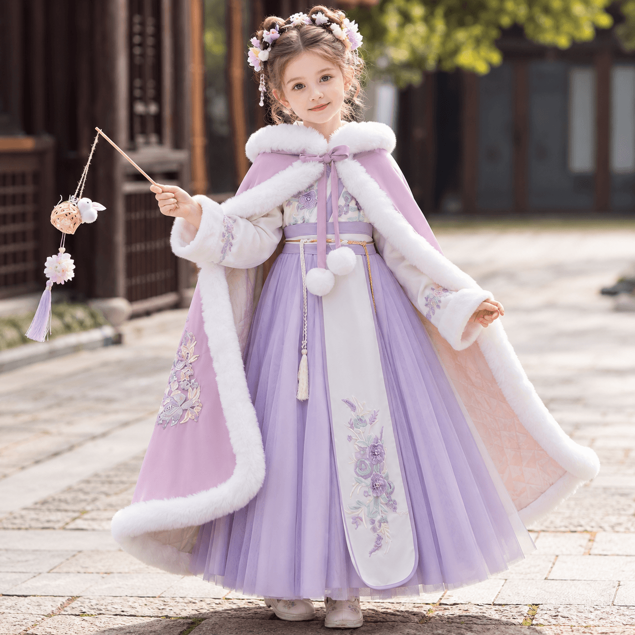 Expedition Princess Hanfu Dress for Girls thumbnail 3