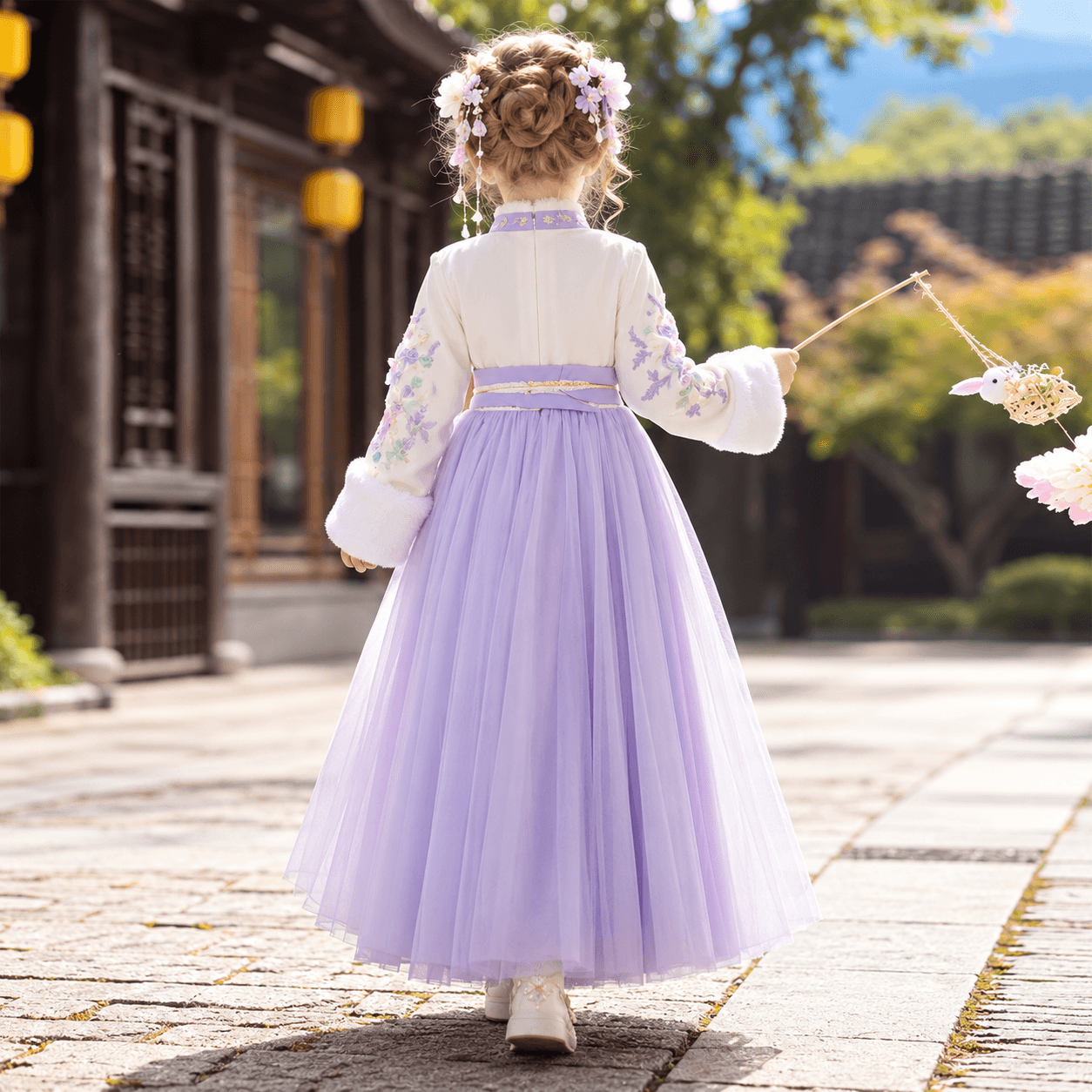Expedition Princess Hanfu Dress for Girls thumbnail 4