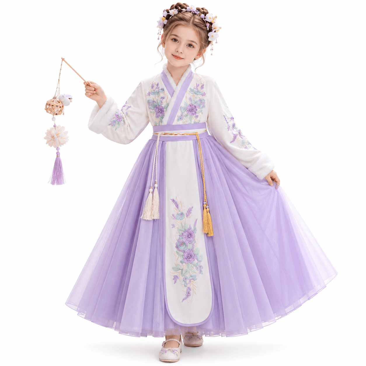 Expedition Princess Hanfu Dress for Girls