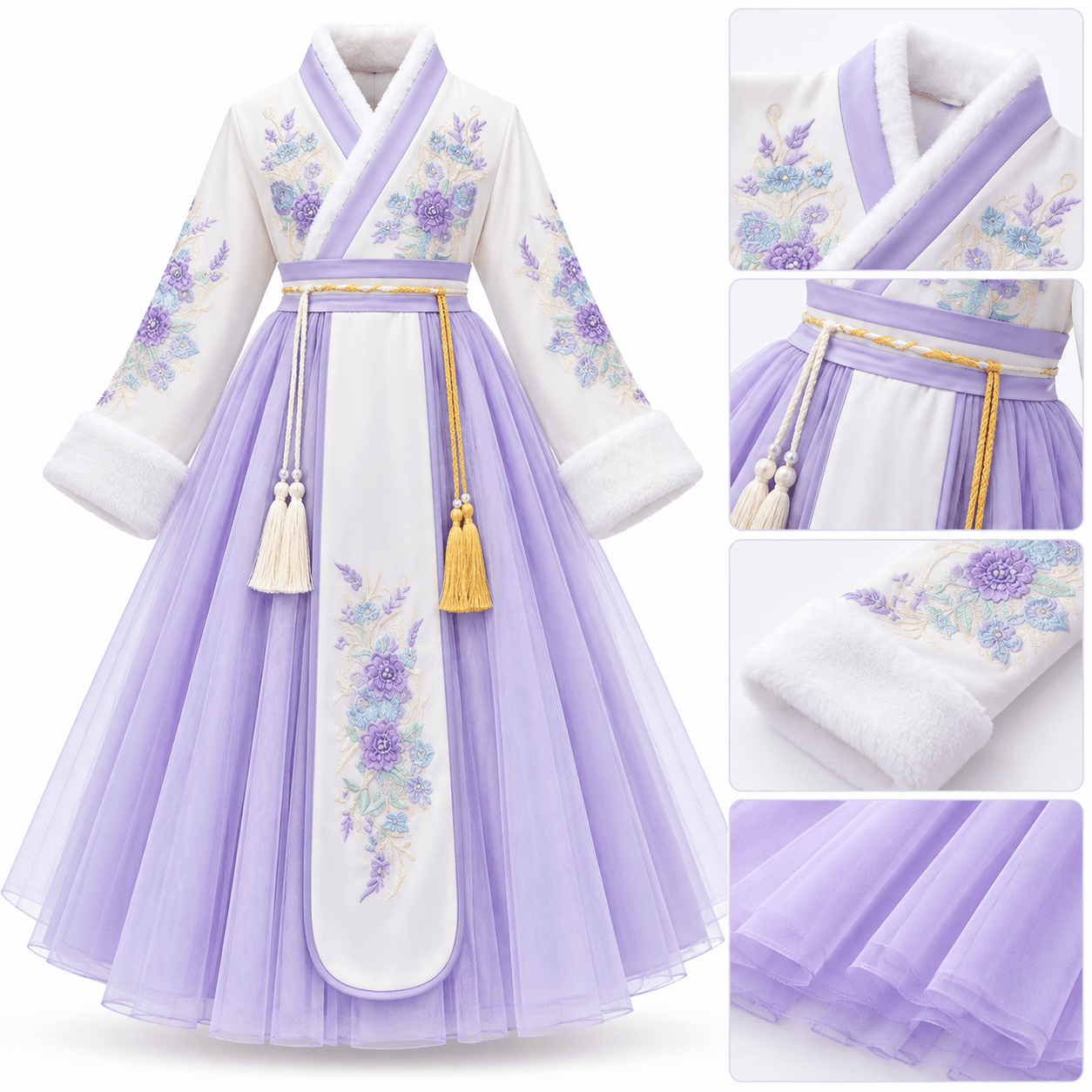 Expedition Princess Hanfu Dress for Girls alternate view