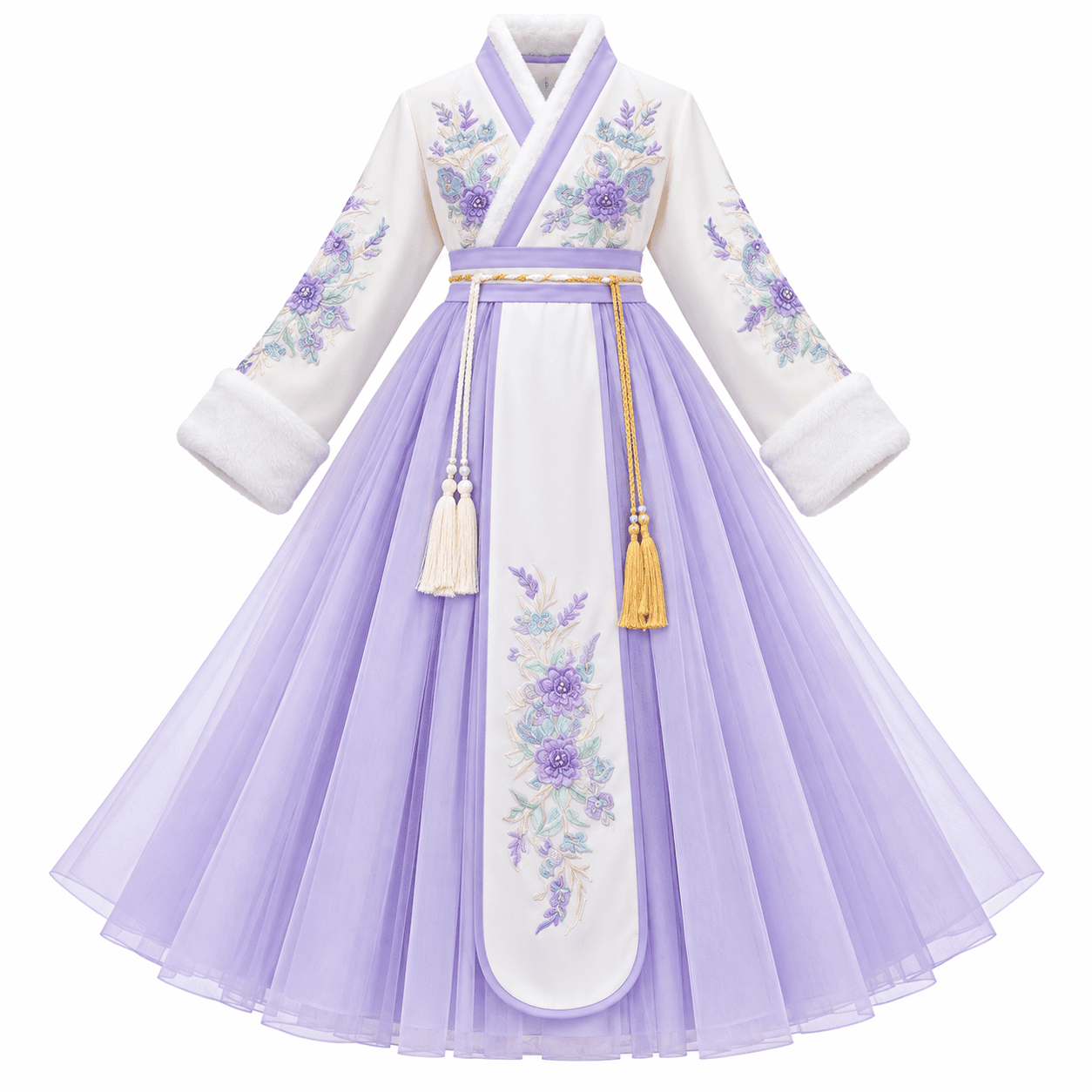 Expedition Princess Hanfu Dress for Girls thumbnail 5