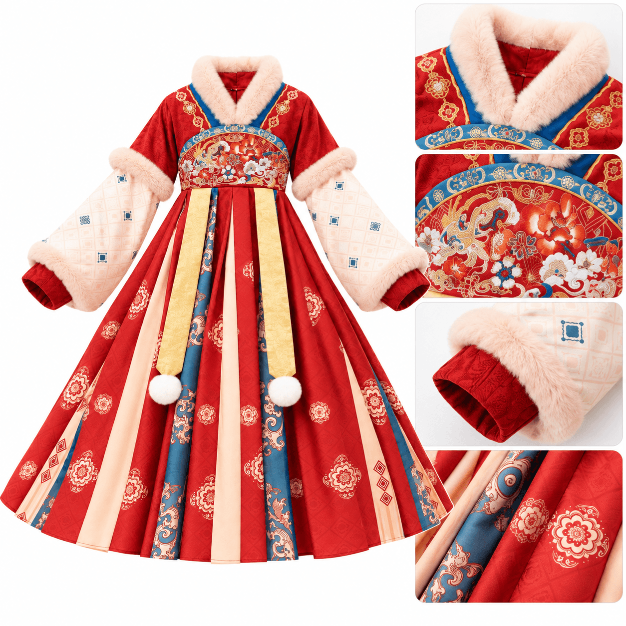 Dunhuang Princess Hanfu Dress for Girls alternate view
