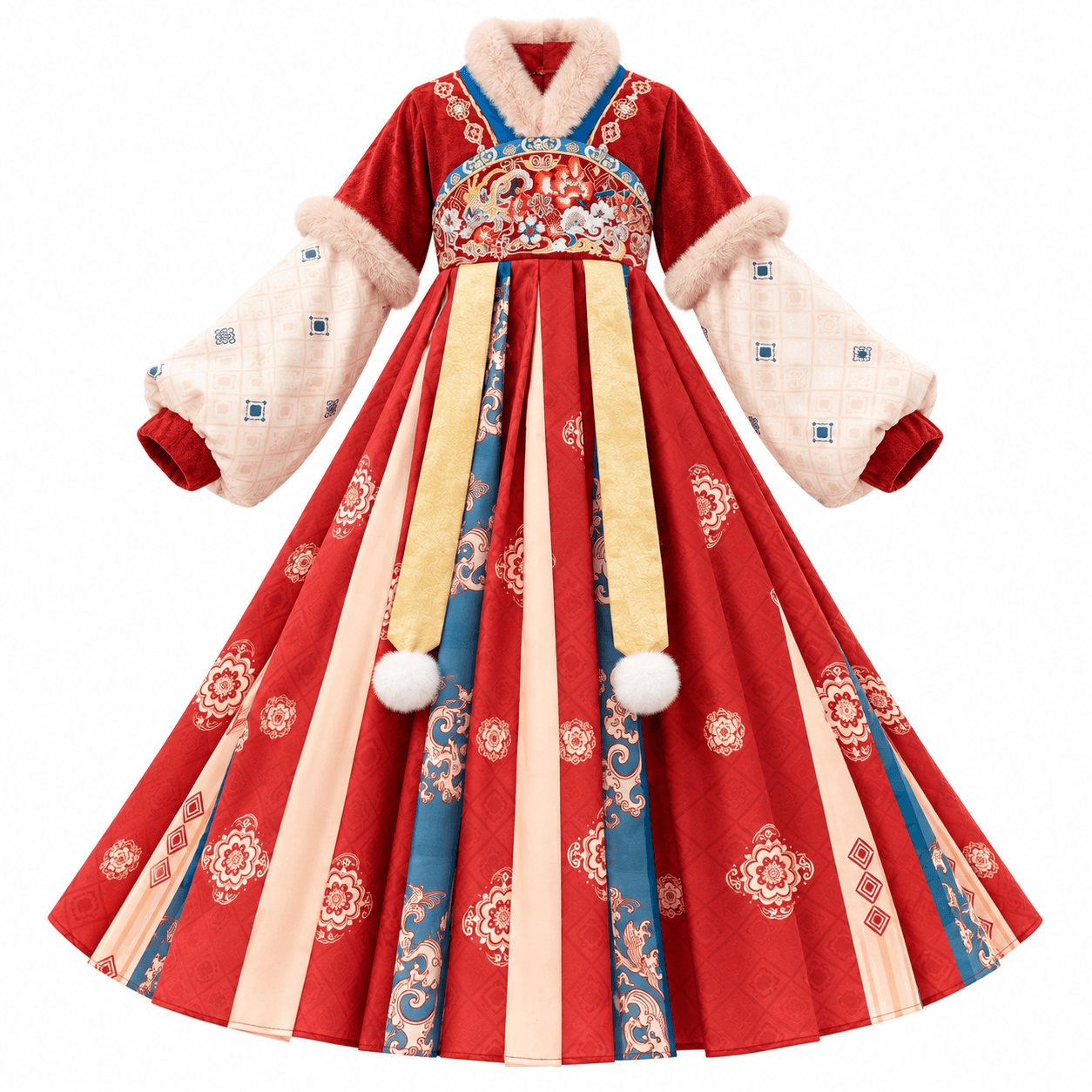 Dunhuang Princess Hanfu Dress for Girls thumbnail 5